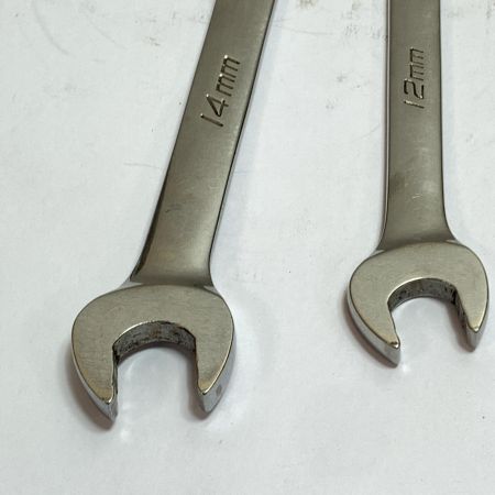  Snap-on スナップオン コンビネーションレンチ  2本セット SOEXLM12.14