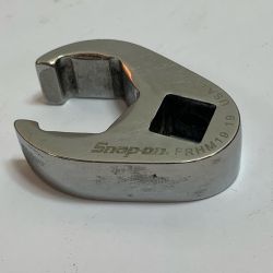 ♭♭ Snap-on スナップオン フレアナットクローフットレンチ  FRHM-19 Bランク