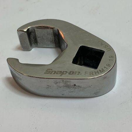  Snap-on スナップオン フレアナットクローフットレンチ  FRHM-19