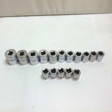  Snap-on スナップオン ソケットセット　16個まとめ FSM211/201/191/181/171/161/151/141/131/121/111/101/91/81/71/61
