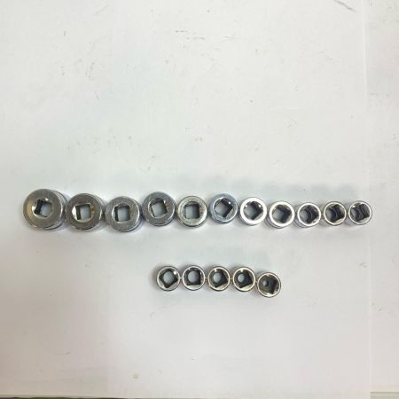  Snap-on スナップオン ソケットセット　16個まとめ FSM211/201/191/181/171/161/151/141/131/121/111/101/91/81/71/61