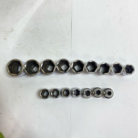  Snap-on スナップオン ソケットセット　16個まとめ FSM211/201/191/181/171/161/151/141/131/121/111/101/91/81/71/61