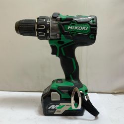 ♭♭ HiKOKI ハイコーキ 13mm コードレス振動ドライバドリル　バッテリー1個付　36ｖ DV36DA Bランク