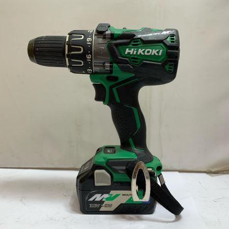  HiKOKI ハイコーキ 13mm コードレス振動ドライバドリル　バッテリー1個付　36ｖ DV36DA