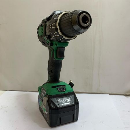  HiKOKI ハイコーキ 13mm コードレス振動ドライバドリル　バッテリー1個付　36ｖ DV36DA