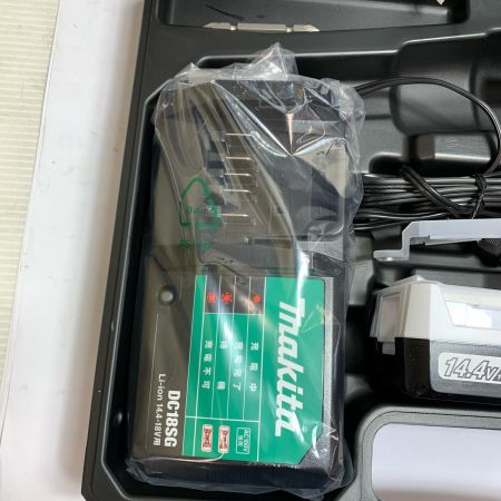 MAKITA マキタ 充電式インパクトドライバ　充電器・充電池2個・ケース付 14.4v MTD001DSAX