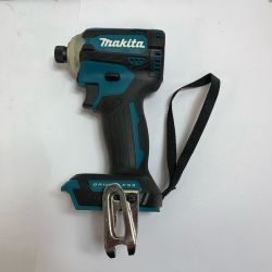 ♭♭ MAKITA マキタ 充電式インパクトドライバ　本体のみ　18Ｖ TD171D ブルー Bランク
