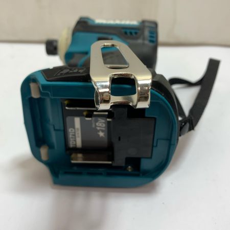  MAKITA マキタ 充電式インパクトドライバ　本体のみ　18Ｖ TD171D ブルー