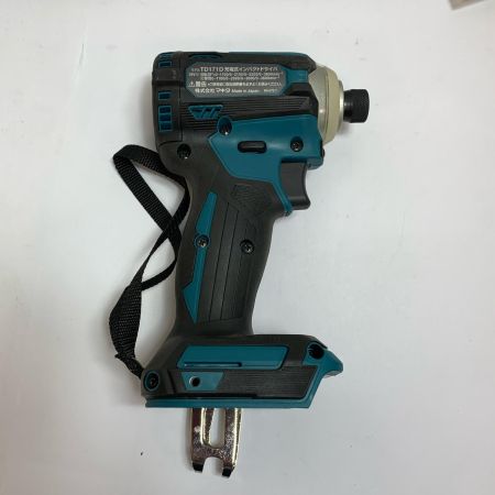  MAKITA マキタ 充電式インパクトドライバ　本体のみ　18Ｖ TD171D ブルー
