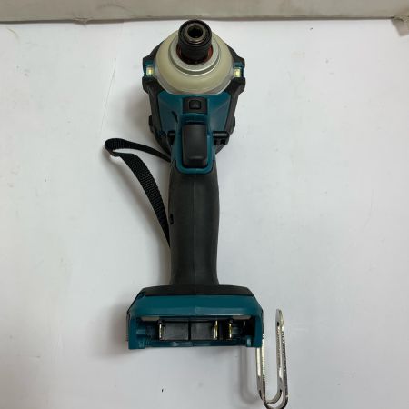  MAKITA マキタ 充電式インパクトドライバ　本体のみ　18Ｖ TD171D ブルー