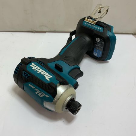  MAKITA マキタ 充電式インパクトドライバ　本体のみ　18Ｖ TD171D ブルー
