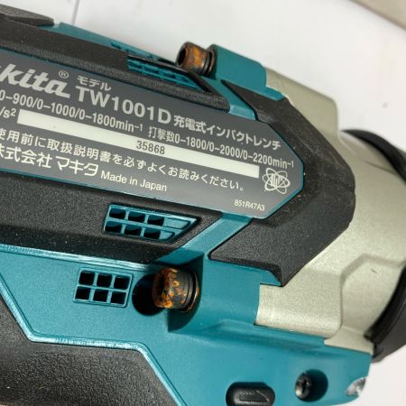  MAKITA マキタ 18v　充電式インパクトレンチ　　本体のみ TW1001D
