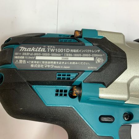  MAKITA マキタ 18v　充電式インパクトレンチ　　本体のみ TW1001D