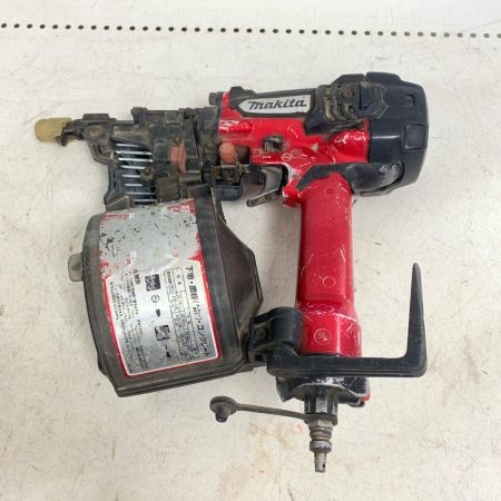  MAKITA マキタ 高圧エア釘打機　 先端のプラスチック欠けあり　本体のみ AN635H
