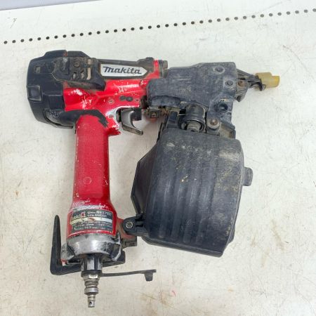  MAKITA マキタ 高圧エア釘打機　 先端のプラスチック欠けあり　本体のみ AN635H