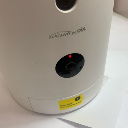   我が家のアイドル　カメラ付き自動給餌器　通電確認のみ F3