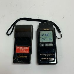♭♭ CUSTOM 赤外線放射温度計  IR-01U Aランク