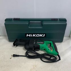 ♭♭ HiKOKI ハイコーキ 130mm セーバーソー　ケース付 CR13VC Aランク