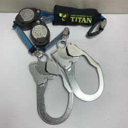 ♭♭ TITAN REELOCKmini リーロックミニ  ランヤード Aランク