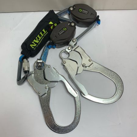  TITAN REELOCKmini リーロックミニ  ランヤード