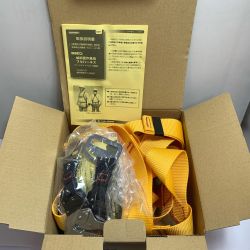 ♭♭ 藤井電工 フルハーネス型安全帯 TH-601OT-OT-L-BX イエロー Aランク