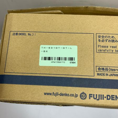  藤井電工 フルハーネス型安全帯 TH-601OT-OT-L-BX イエロー