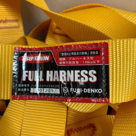  藤井電工 フルハーネス型安全帯 TH-601OT-OT-L-BX イエロー