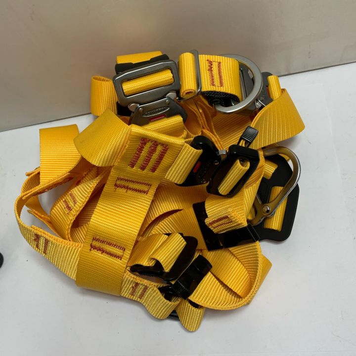 藤井電工 フルハーネス型安全帯 TH-601OT-OT-L-BX イエロー - 中古工具