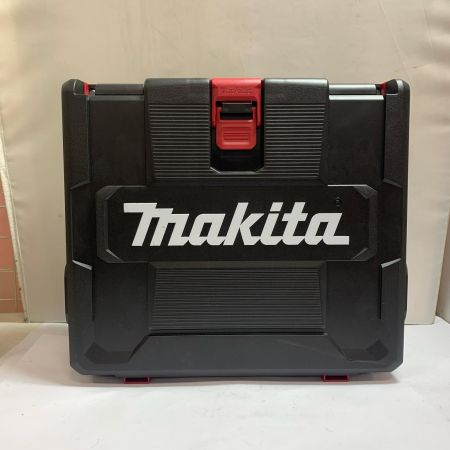  MAKITA マキタ  インパクトドライバ 　充電器・充電池2個・ケース付 TD002GRDX