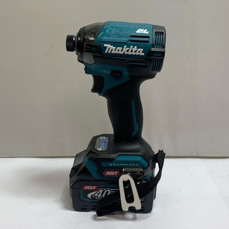  MAKITA マキタ  インパクトドライバ 　充電器・充電池2個・ケース付 TD002GRDX
