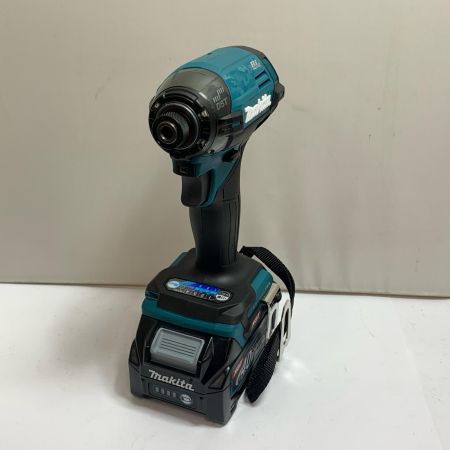  MAKITA マキタ  インパクトドライバ 　充電器・充電池2個・ケース付 TD002GRDX