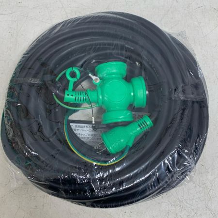  NICHIDO 日動　 電設資材 20m 屋外用 防雨型 延長コード PPTW-20E