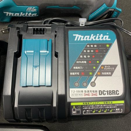  MAKITA マキタ 18V 充電式チップソーカッタ（ツライチカッタ）　充電器・ケース付 　※バッテリーなし SC250D