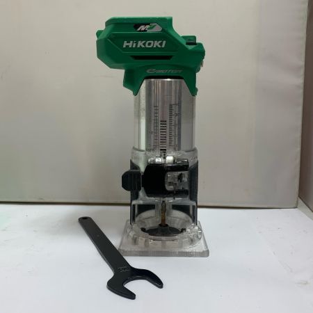  HiKOKI ハイコーキ 8mm コードレストリマ　本体のみ　36Ｖ M3608DA グリーン