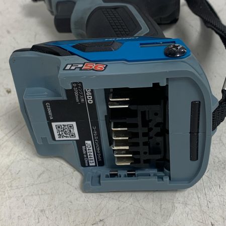  HiKOKI ハイコーキ 36ｖ　コードレスインパクトドライバ　充電器・充電池2個・ケース付 WH36DD アイスグレー