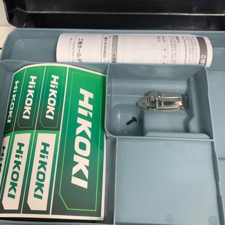  HiKOKI ハイコーキ 36ｖ　コードレスインパクトドライバ　充電器・充電池2個・ケース付 WH36DD アイスグレー