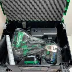 ♭♭ HiKOKI ハイコーキ 36v コードレスインパクトレンチ　充電器・充電池2個・ケース付 WR36DF 2XPSZ Sランク