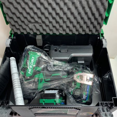  HiKOKI ハイコーキ 36v コードレスインパクトレンチ　充電器・充電池2個・ケース付 WR36DF 2XPSZ