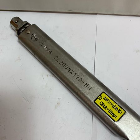  TOHNICHI トルクレンチ　未校正 CL200NX19D-MH