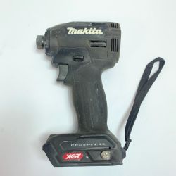 ♭♭ MAKITA マキタ 充電式インパクトドライバ　本体のみ　40ｖ TD002G Cランク