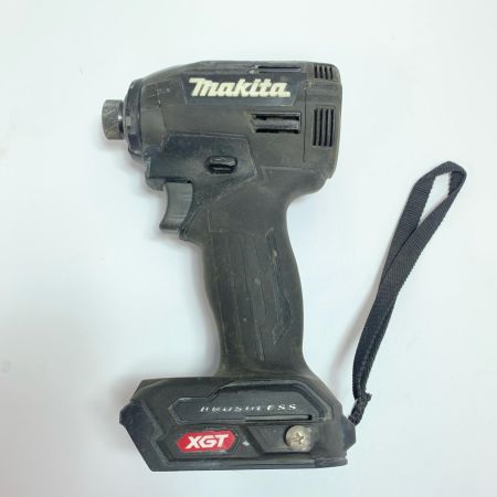  MAKITA マキタ 充電式インパクトドライバ　本体のみ　40ｖ TD002G