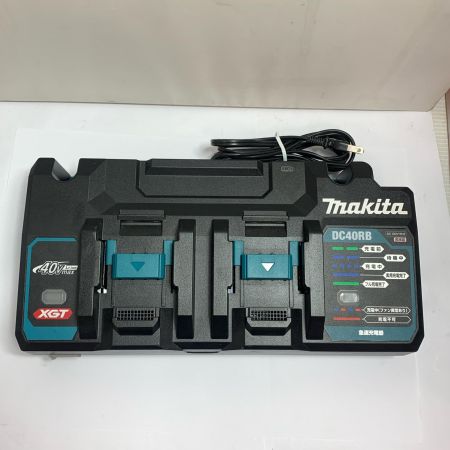  MAKITA マキタ 2口急速充電器　本体のみ DC40RB