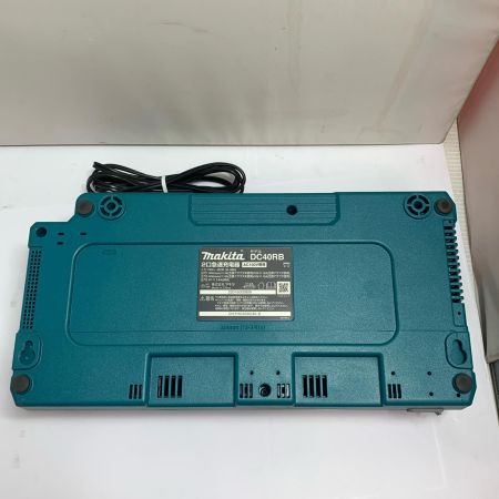  MAKITA マキタ 2口急速充電器　本体のみ DC40RB