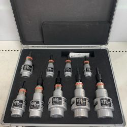 ♭♭ TAJIMA タジマ 皮むきソケット　一部サビあり　9個セット Bランク