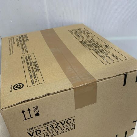  MITSUBISHI ミツビシ 三菱ダクト用換気扇　未開封品 VD-13ZVC7