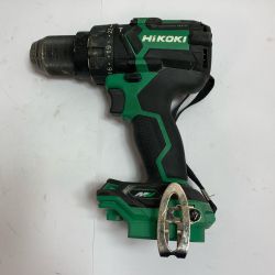 ♭♭ HiKOKI ハイコーキ 13mm コードレス振動ドライバドリル　本体のみ DV36DC Bランク