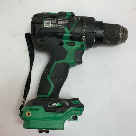  HiKOKI ハイコーキ 13mm コードレス振動ドライバドリル　本体のみ DV36DC