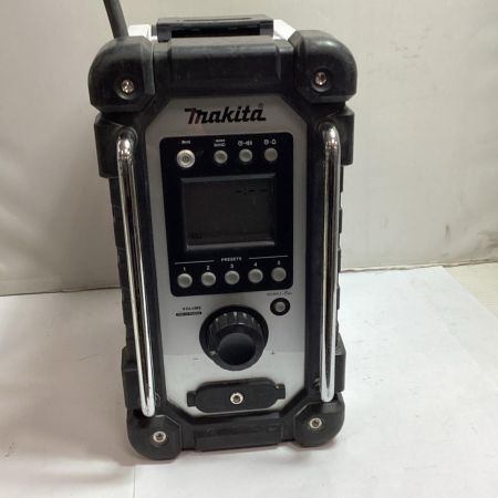  MAKITA マキタ 18V 充電式ラジオ MR107 ホワイト