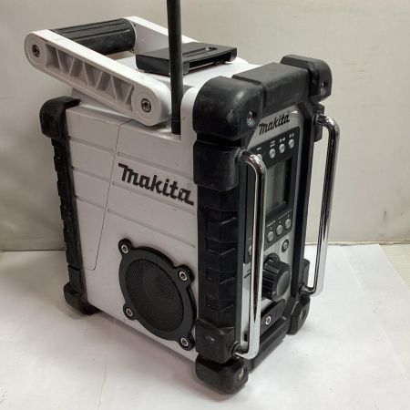  MAKITA マキタ 18V 充電式ラジオ MR107 ホワイト
