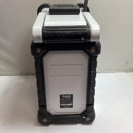  MAKITA マキタ 18V 充電式ラジオ MR107 ホワイト
